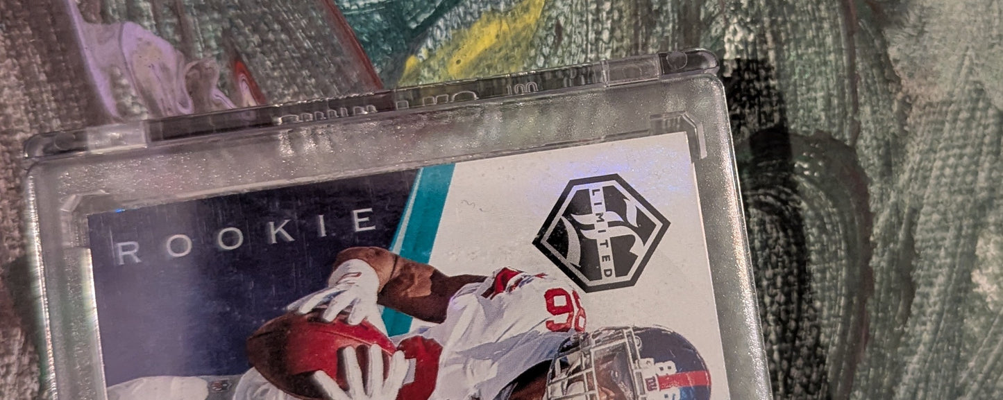 Panini Limited Football 2019 - Rookie Patch - Darius Slayton 5/5, #RJJ-40, Player-Worn