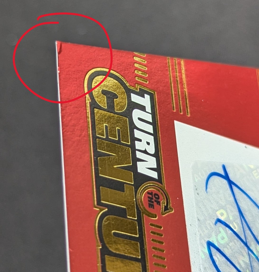 2021-22 Donruss Elite - Turn of the Century Signatures - Red - Rasheed Wallace 26/49, #TC-RWL
