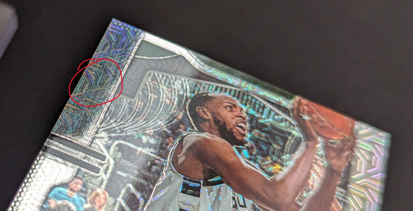 2019-20 Panini Prizm - Mojo Prizm - Khris Middleton 07/25, #235