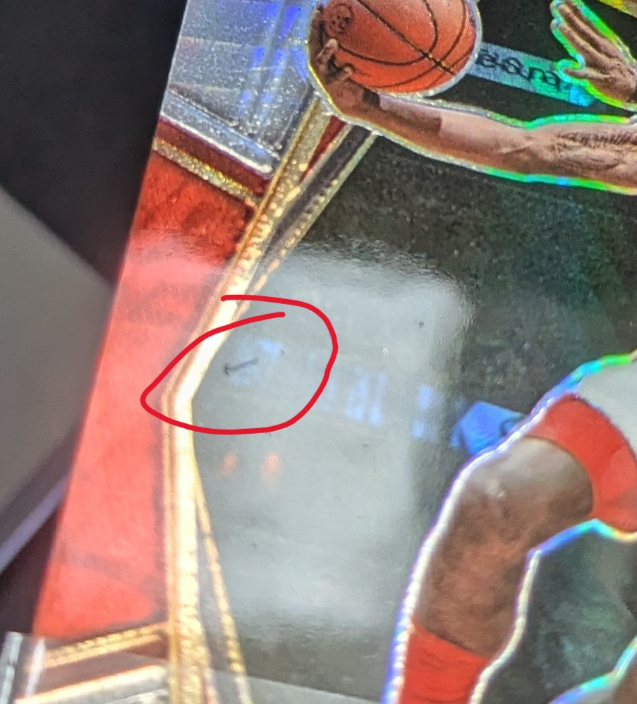 Bradley Beal 2021-22 Panini Select Lucky Envelopes Prizm 1/8 #184