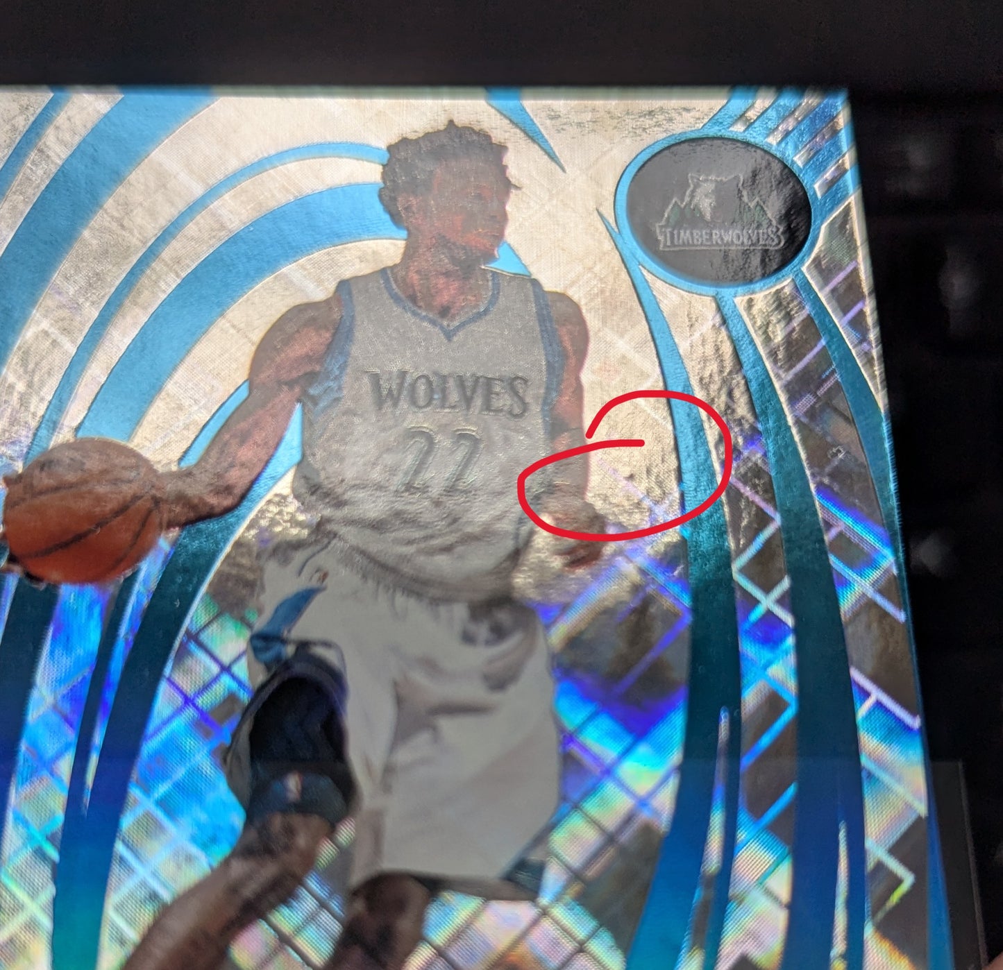 Andrew Wiggins 2016-17 Panini Revolution Cosmic 045/100 #99