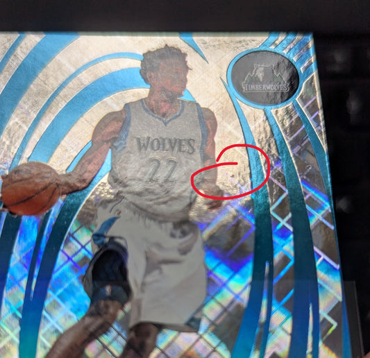 Andrew Wiggins 2016-17 Panini Revolution Cosmic 045/100 #99