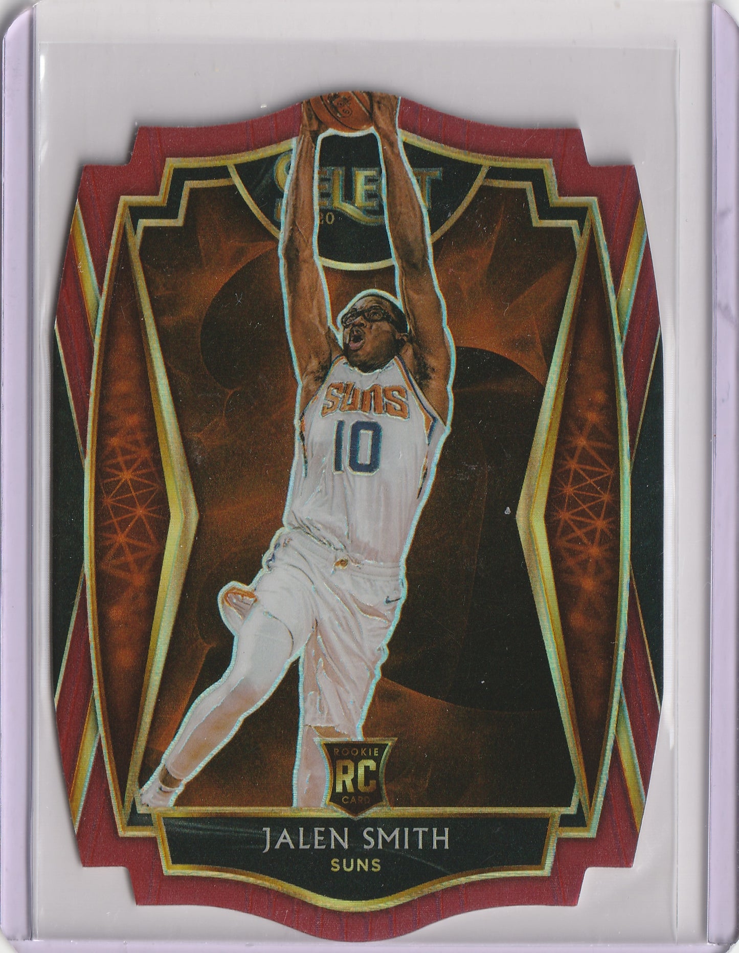 Panini Select 2020-21 - Maroon Prizm Die-Cut - RC Jalen Smith 115/175, #188
