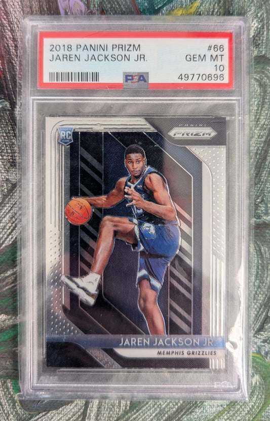 Panini Prizm 2018 - Jaren Jackson Jr. RC, #66, PSA 10