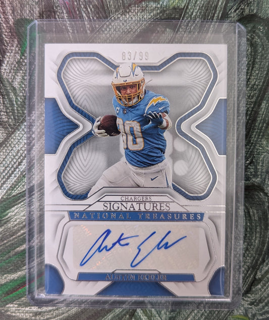 Panini National Treasures 2022 - Austin Ekeler 83/99, #SIG-AEK