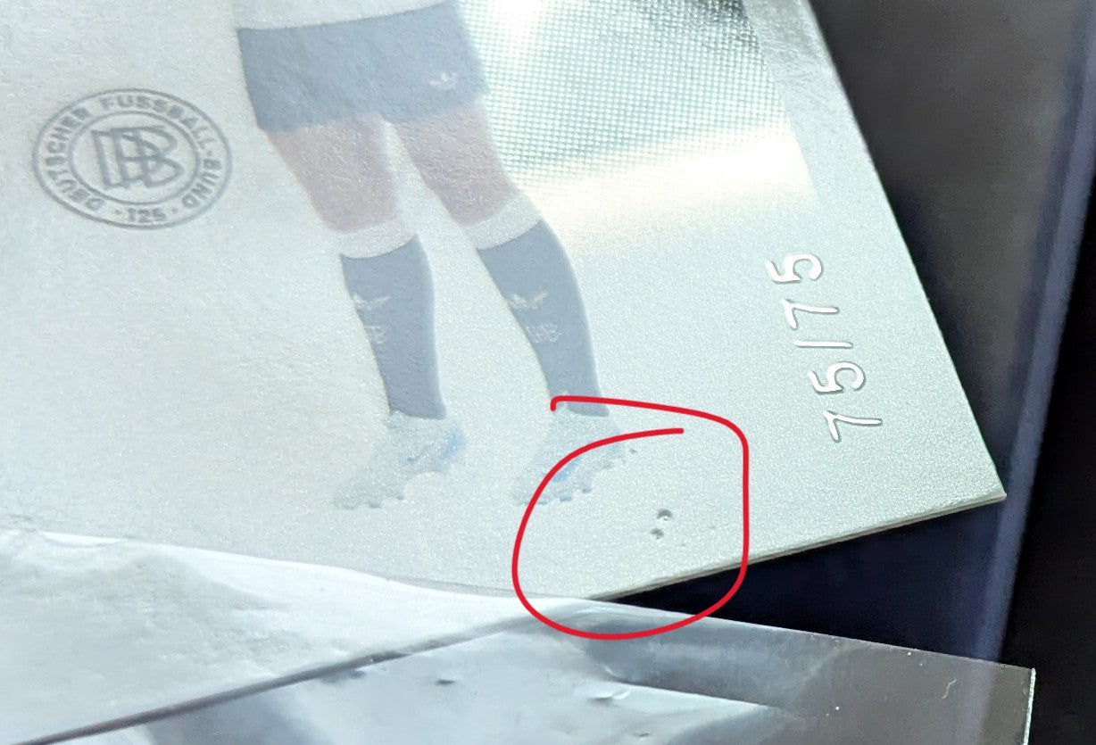 Selina Cerci 2025 Panini DFB Frauen Team Set Blau 75/75 #BA-04 - Fiedler24