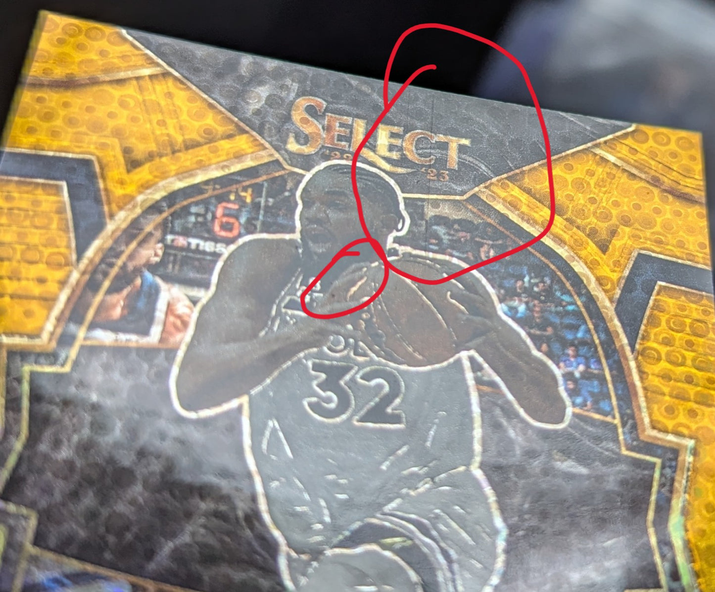 Karl-Anthony Towns 2022-23 Panini Select Gold Disco Prizm 10/10 #120 - Fiedler24