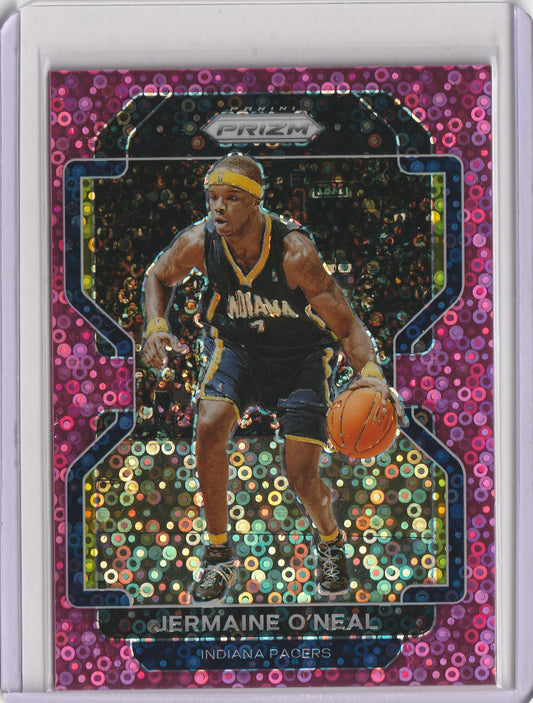 Panini Prizm 2021-22 - Fast Break Pink - Jermaine O'Neal 41/50, #250