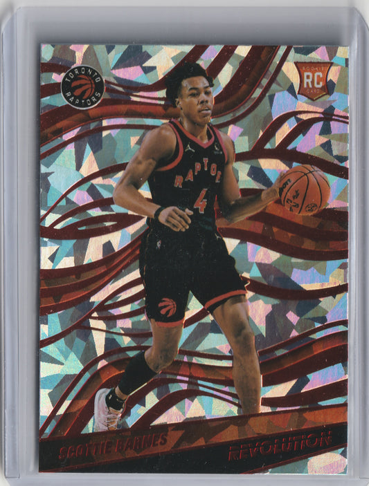 2021-22 Panini Revolution - Chinese New Year - RC Scottie Barnes, #145
