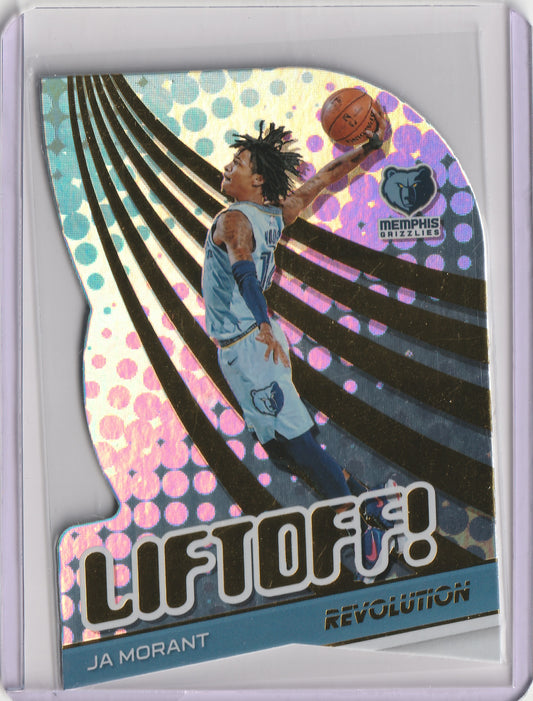 2020-21 Panini Revolution - Liftoff! - Ja Morant, #7