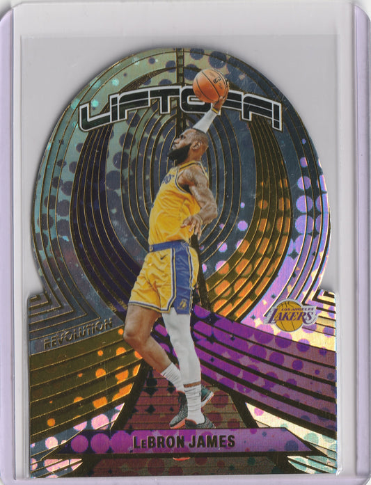 2022-23 Panini Revolution - Liftoff! - LeBron James, #3