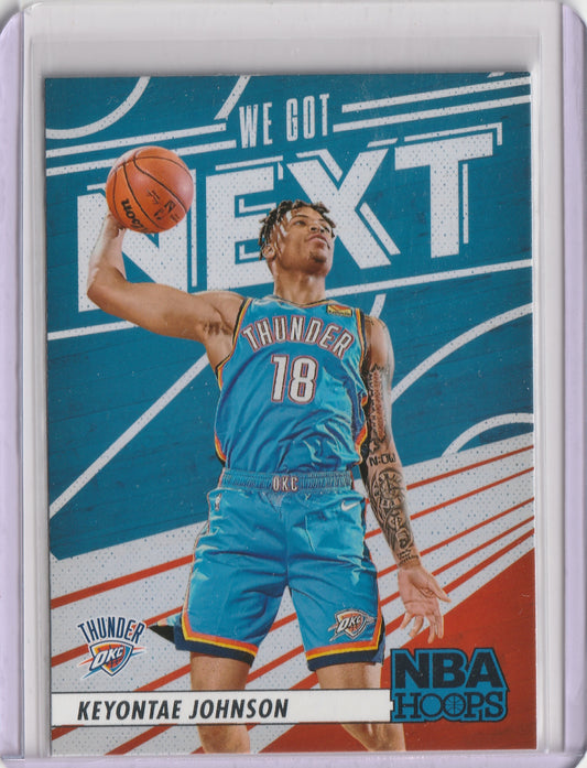 2023-24 Panini NBA Hoops - We Got Next - Keyontae Johnson, #3