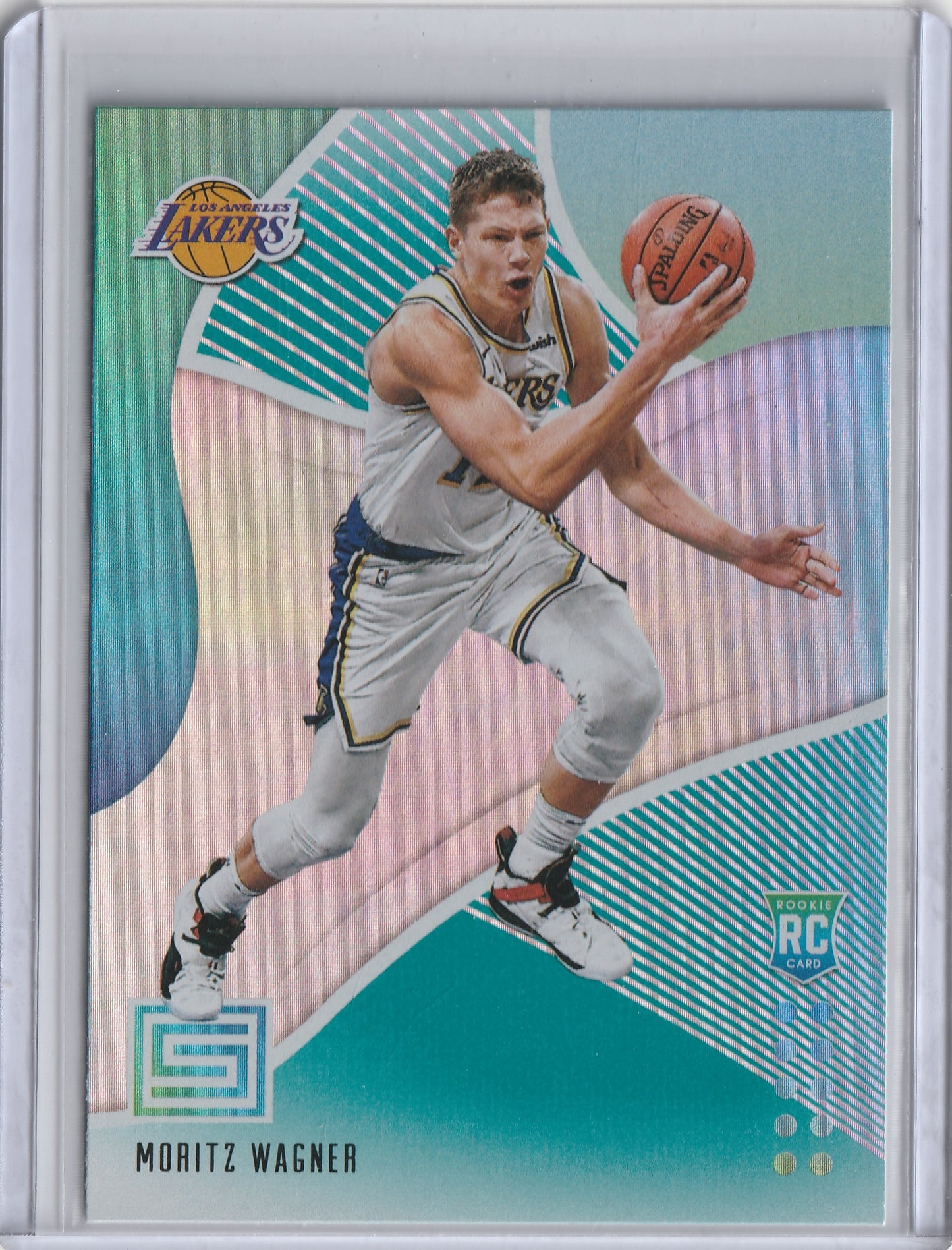 2018-19 Panini Status - Aqua - RC Moritz Wagner, #150