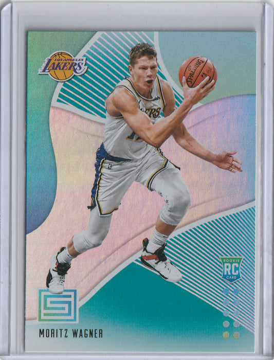 2018-19 Panini Status - Aqua - RC Moritz Wagner, #150