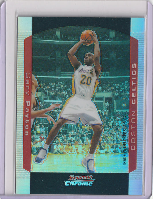 202004-05 Bowman Draft Picks & Prospects - Chrome Refractor - Gary Payton 145/300, #10
