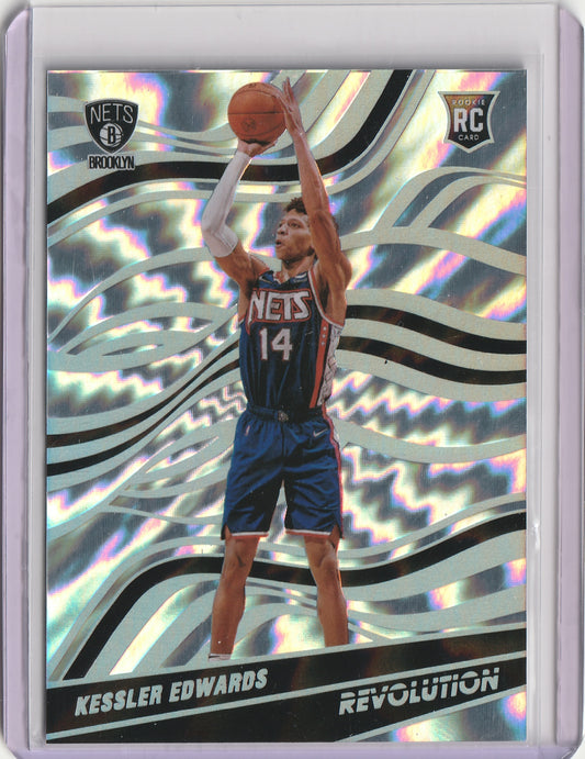 2021-22 Panini Revolution - Asia Holo Silver - RC Kessler Edwards 84/99, #144