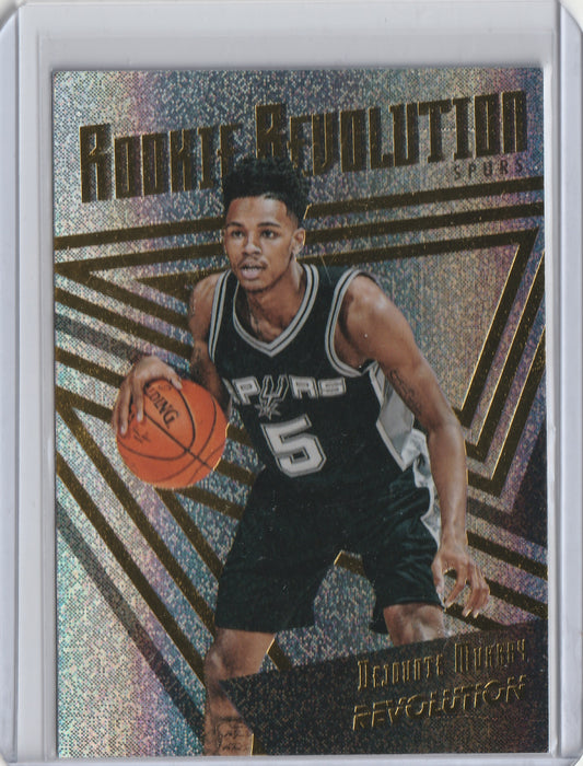2016-17 Panini Revolution - Rookie Revolution - Dejounte Murray, #27