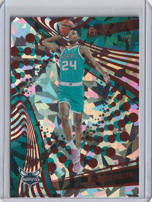 2023-24 Panini Revolution - Chinese New Year - RC Brandon Miller, #106
