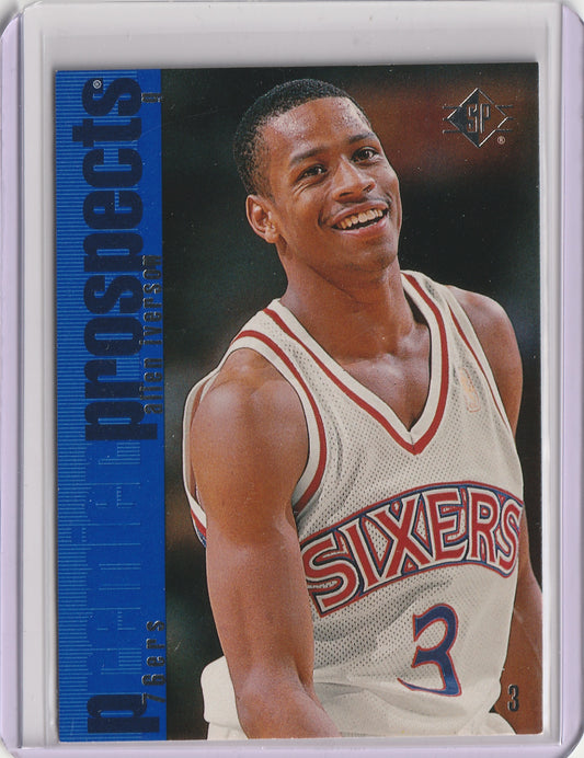1996-97 SP - Premier Prospects - Allen Iverson, #141
