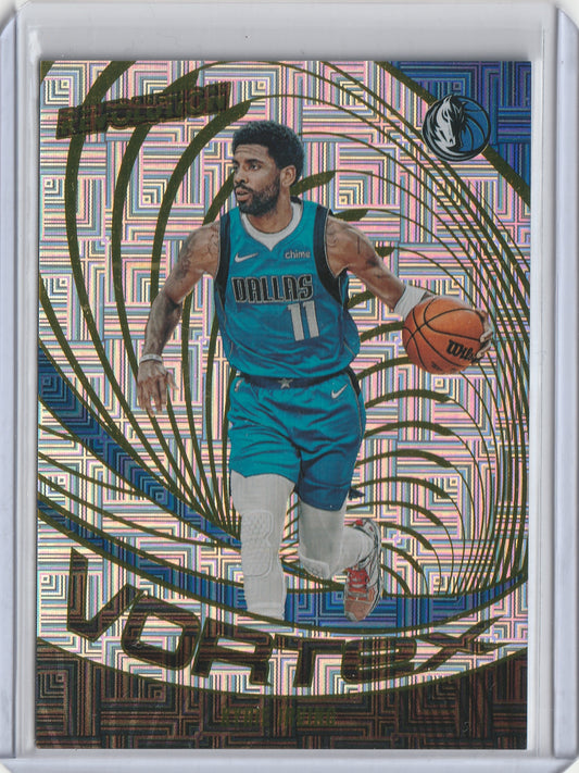 2023-24 Panini Revolution - Vortex - Levels - Kyrie Irving, #32