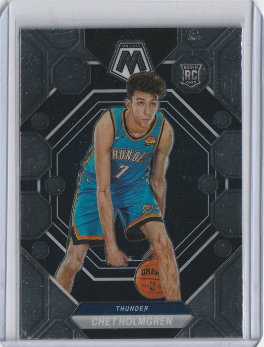 2022-23 Panini Mosaic - Rookies - Chet Holmgren, #236
