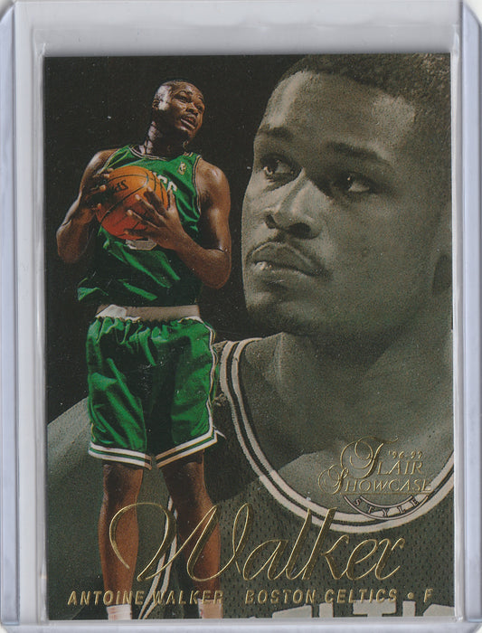 1996-97 Flair Showcase - Row 2- RC Antoine Walker, #26