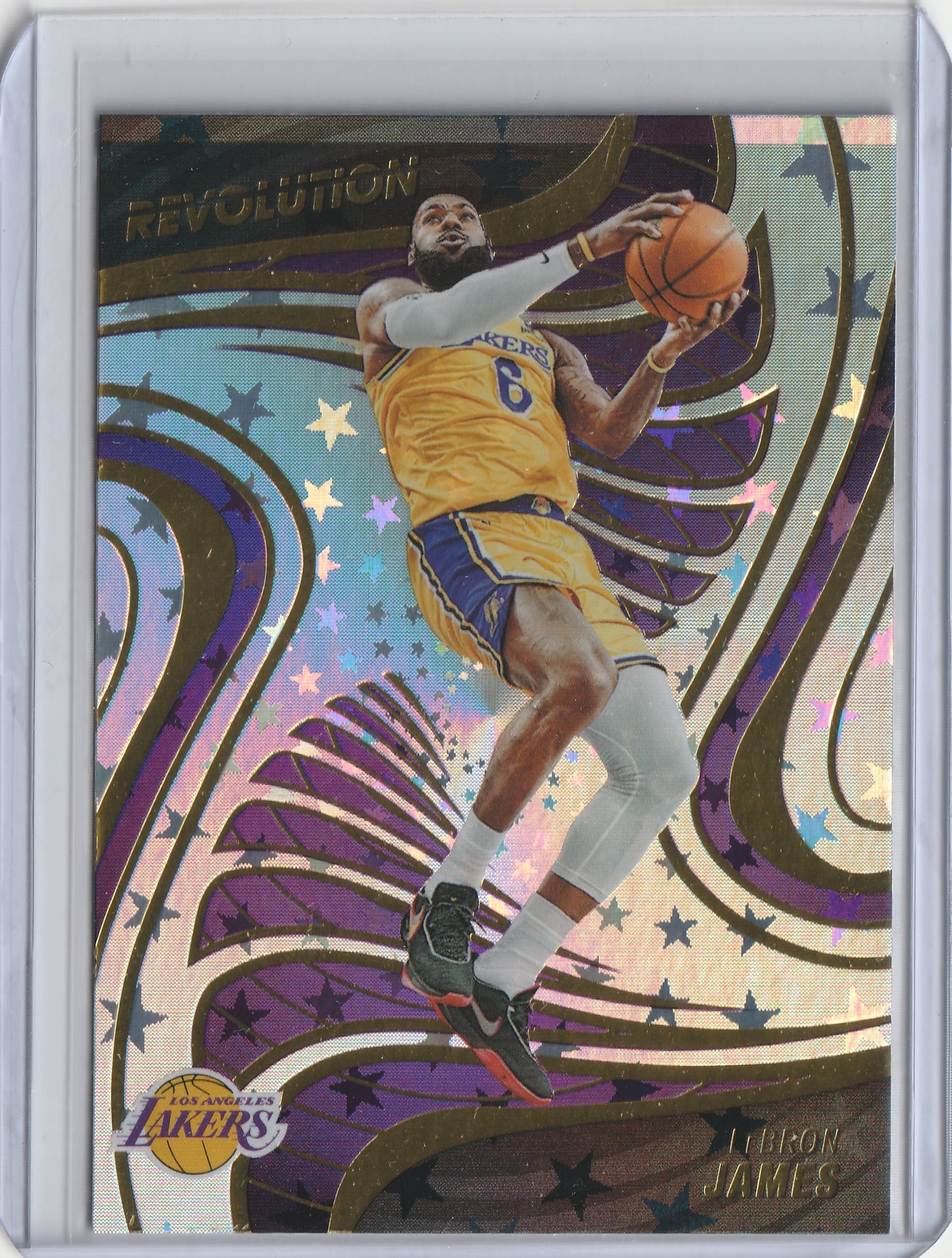 2022-23 Panini Revolution - Astro - LeBron James, #58
