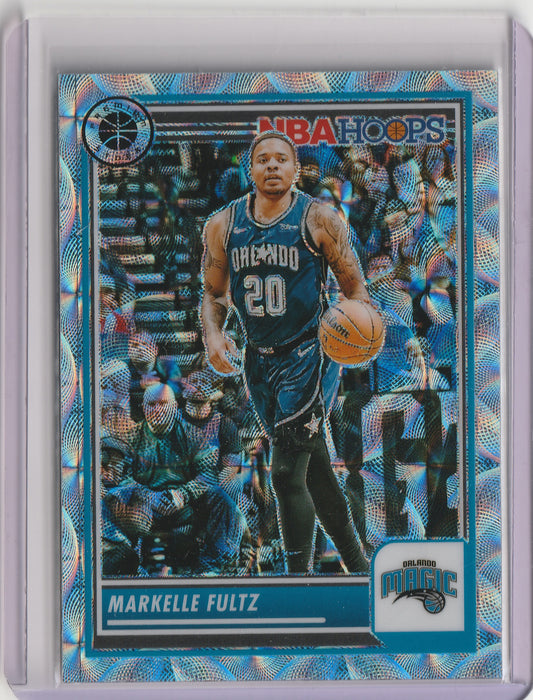 2023-24 Panini NBA Hoops Premium Stock - Premium Prizm - Markelle Fultz, #152