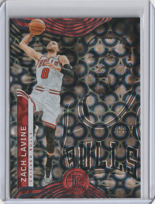 2021-22 Panini Illusions - Asia Trophy Collection - Zach LaVine, #37