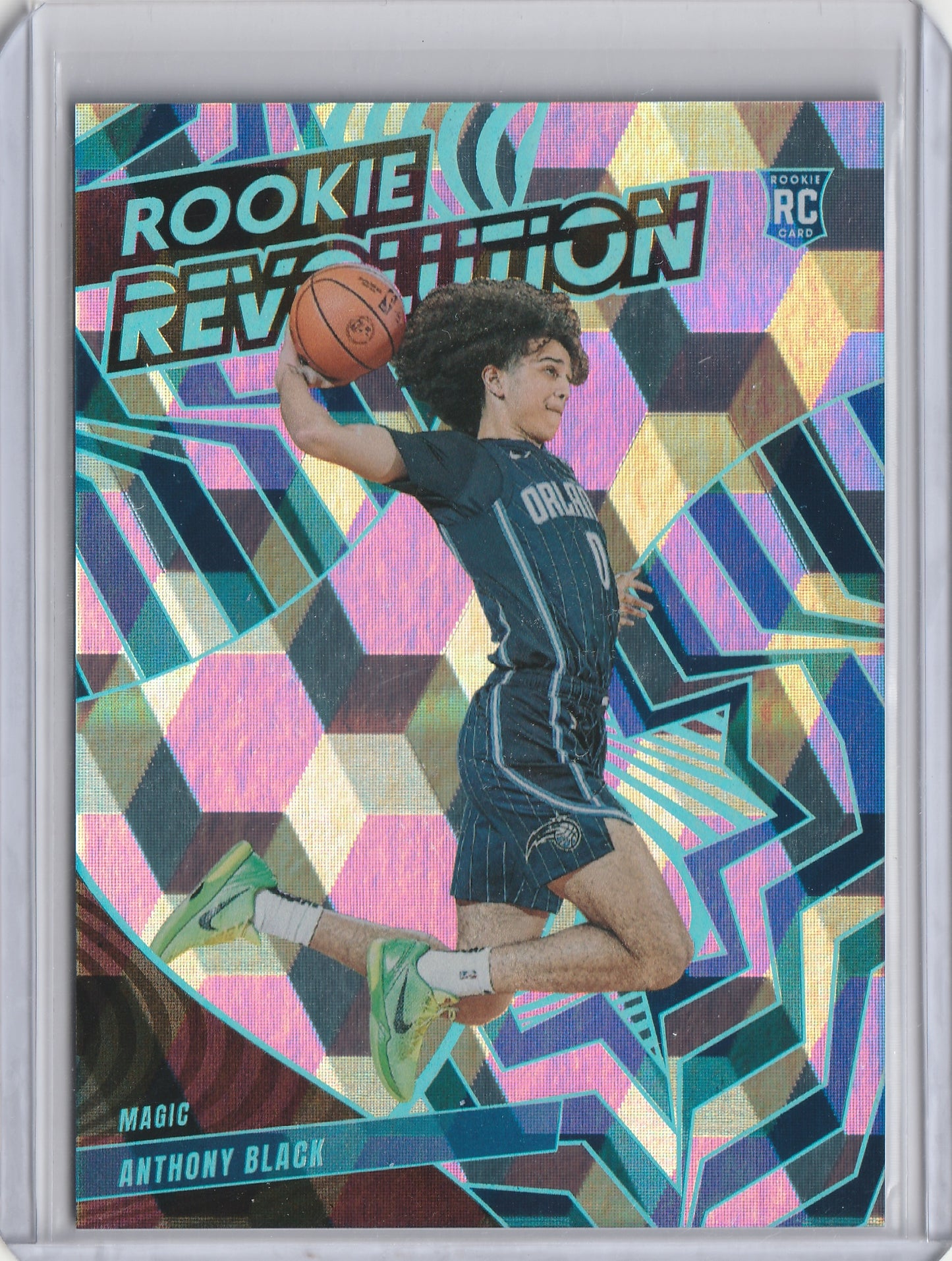 2023-24 Panini Revolution - Rookie Revolution - Cubic - Anthony Black 04/50, #6