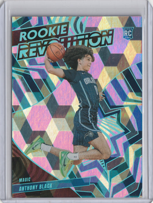 2023-24 Panini Revolution - Rookie Revolution - Cubic - Anthony Black 04/50, #6
