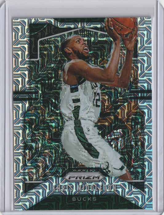 2019-20 Panini Prizm - Mojo Prizm - Khris Middleton 07/25, #235
