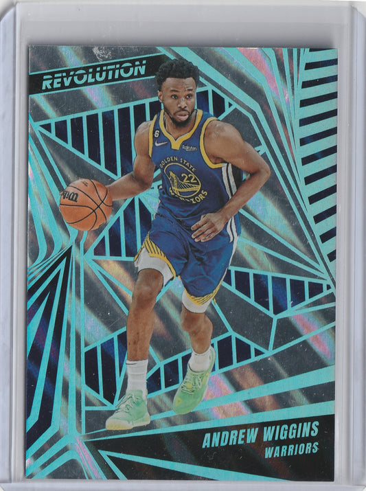 2023-24 Panini Revolution - Lava - Andrew Wiggins 01/10, #4