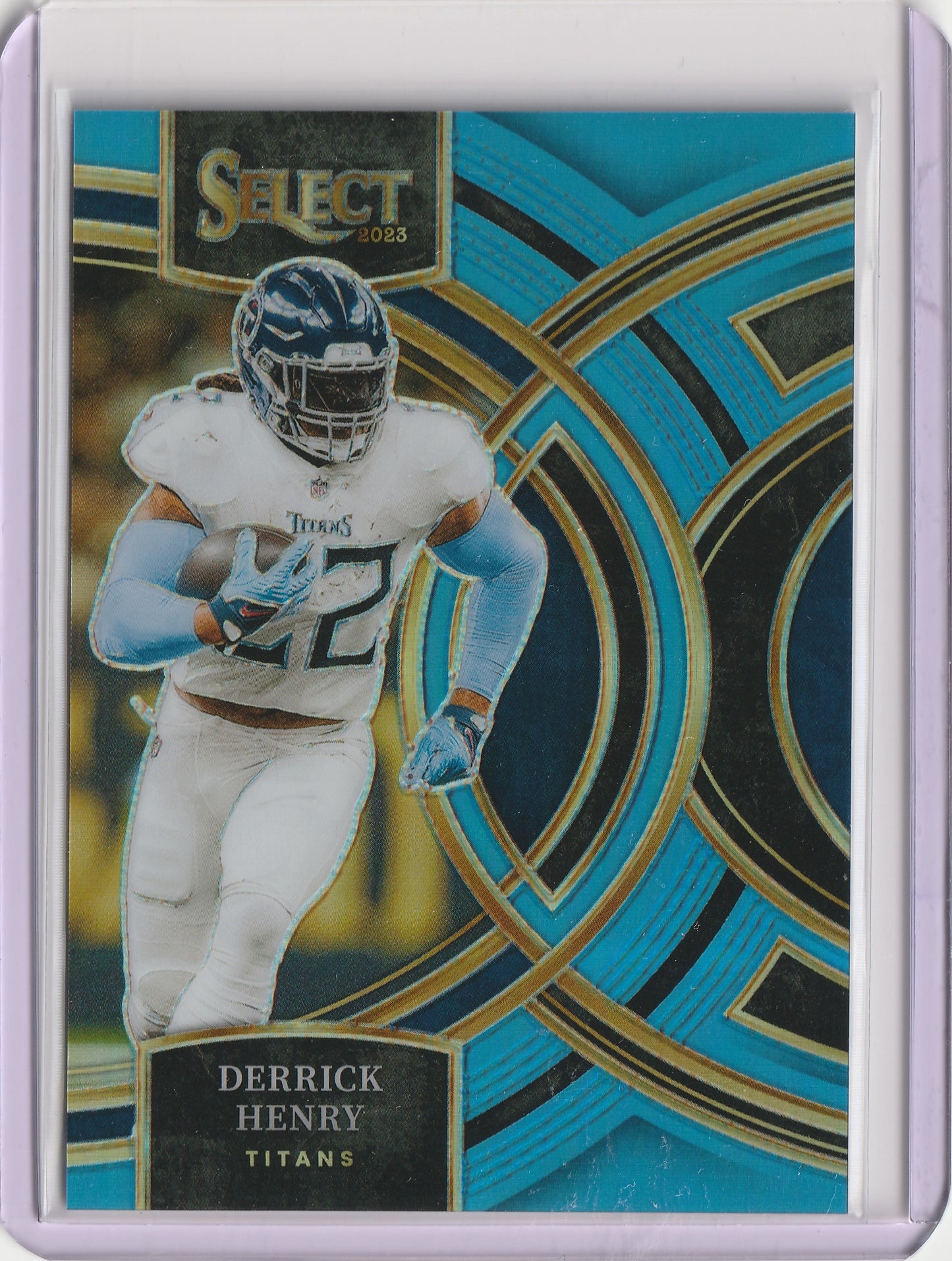 Derrick Henry 2023 Panini Select Light Blue Prizm Premier Level 91/99 #156 Fiedler24