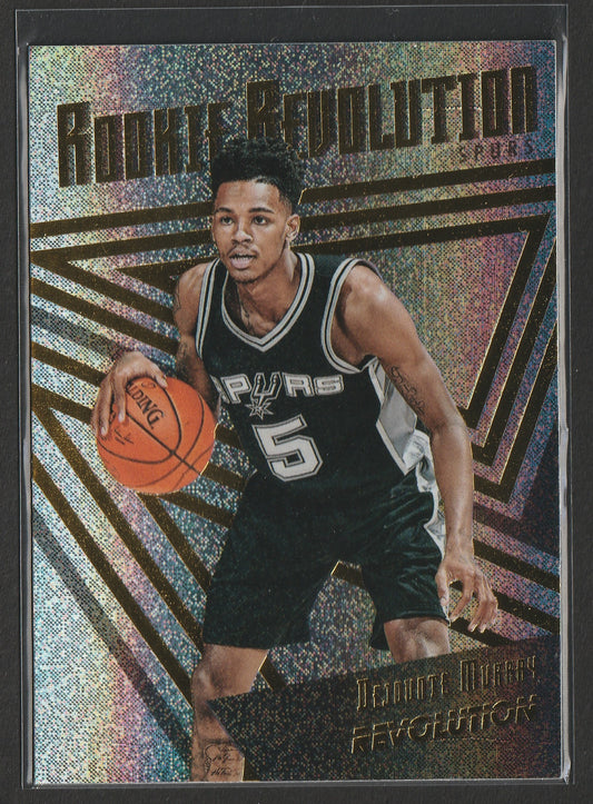 Dejounte Murray 2016-17 Panini Revolution Rookie Revolution #27 Fiedler24