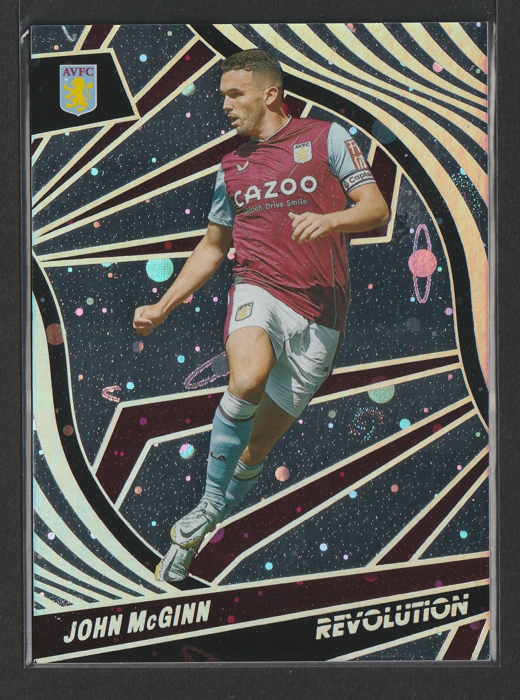 John McGinn 2022/23 Panini Revolution Premier League Cosmic 01/25 #34 Fiedler24