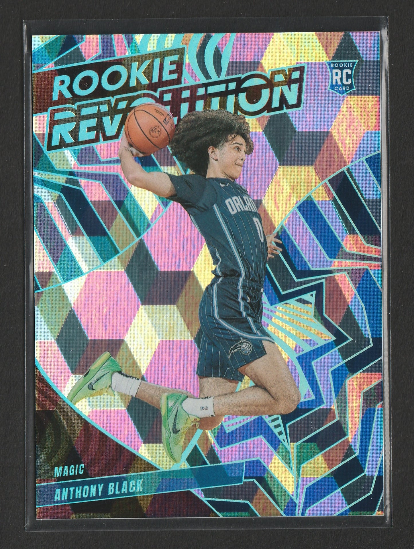 Anthony Black 2023/24 Panini Revolution Rookie Revolution Cubic 04/50 #6 Fiedler24