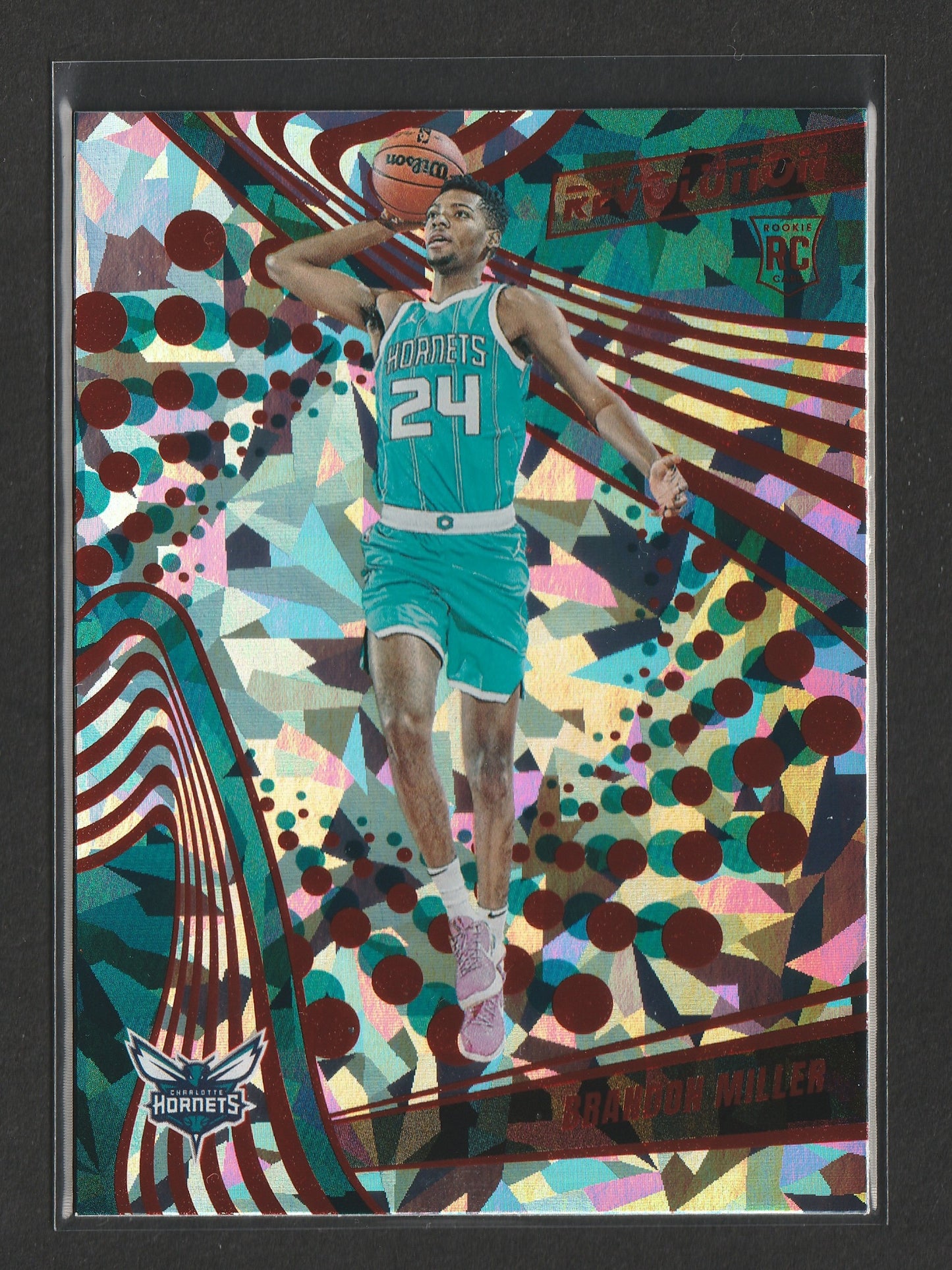 Brandon Miller 2023-24 Panini Revolution Chinese New Year RC #106