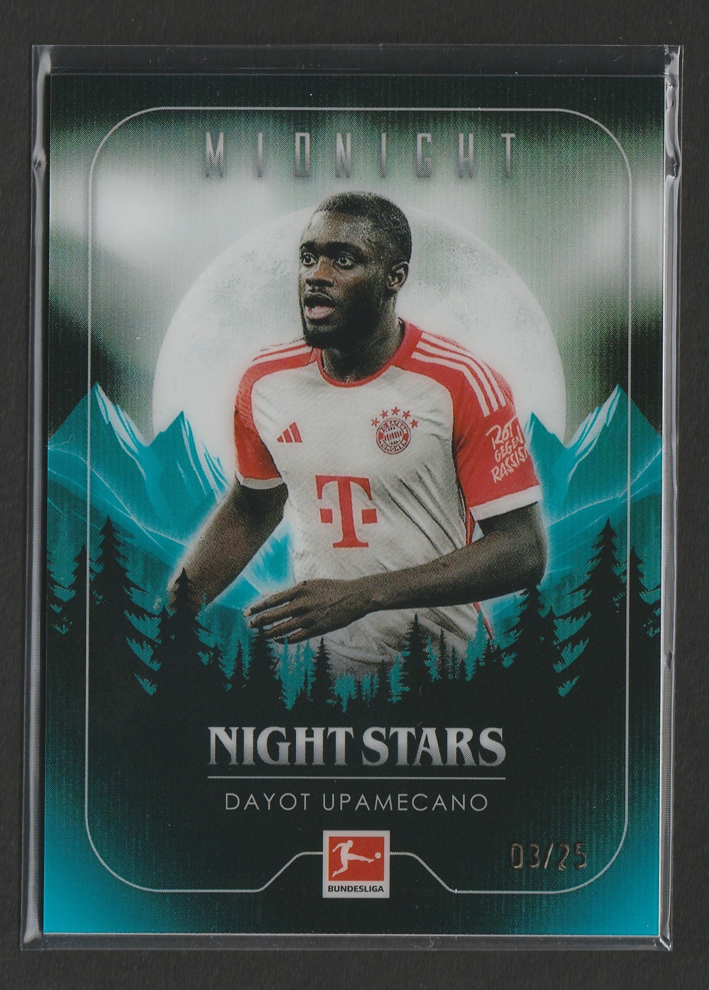 Dayot Upamecano 2025 Topps Midnight Bundesliga Nightstars 03/25 #N-26