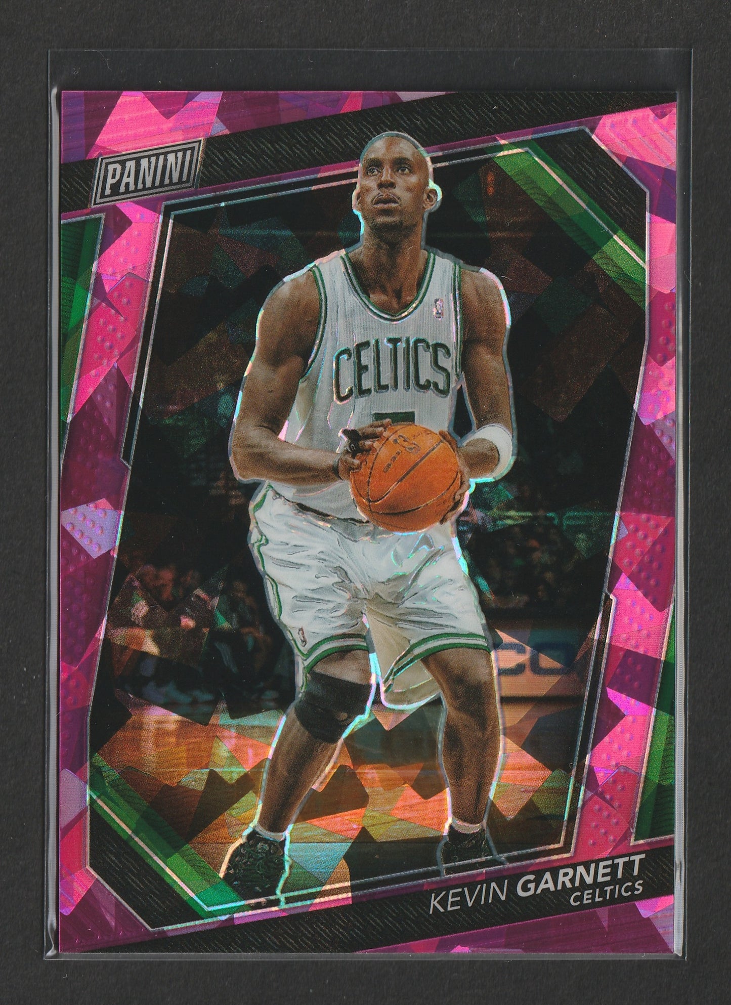 Kevin Garnett 2023 Panini The National VIP Gold Pack Pink Sparkle Prizm 53/75 #35 - Fiedler24