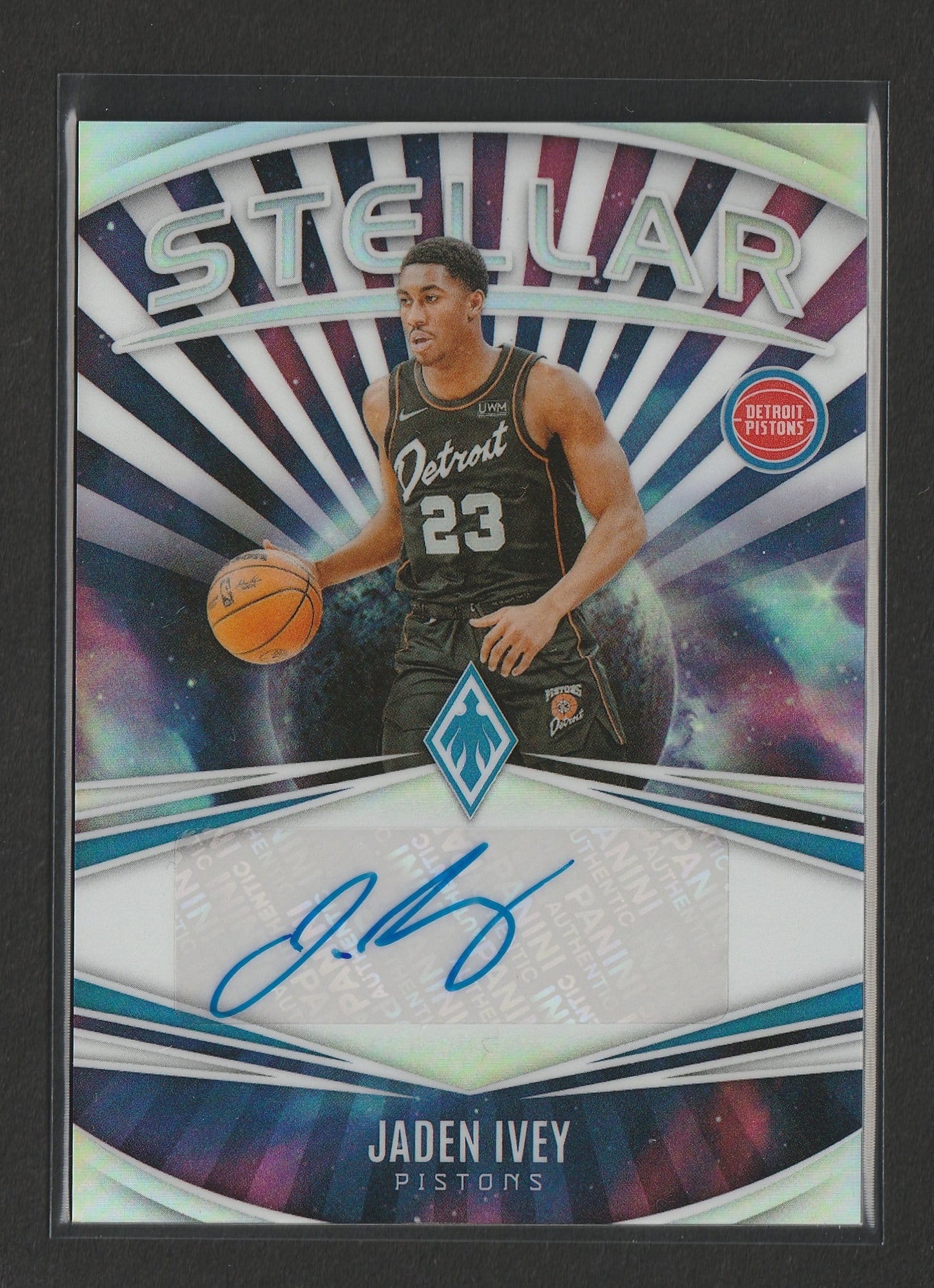 Jaden Ivey 2023-24 Panini Phoenix Stellar Signatures 15/99 #SS-JIV