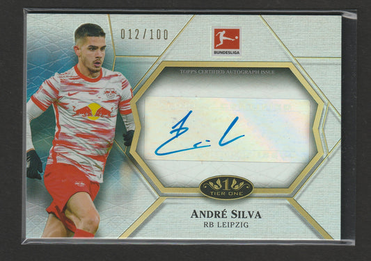André 2021-22 Topps Tier One Bundesliga Matchwinner Auto 012/100 #MWA-ASI