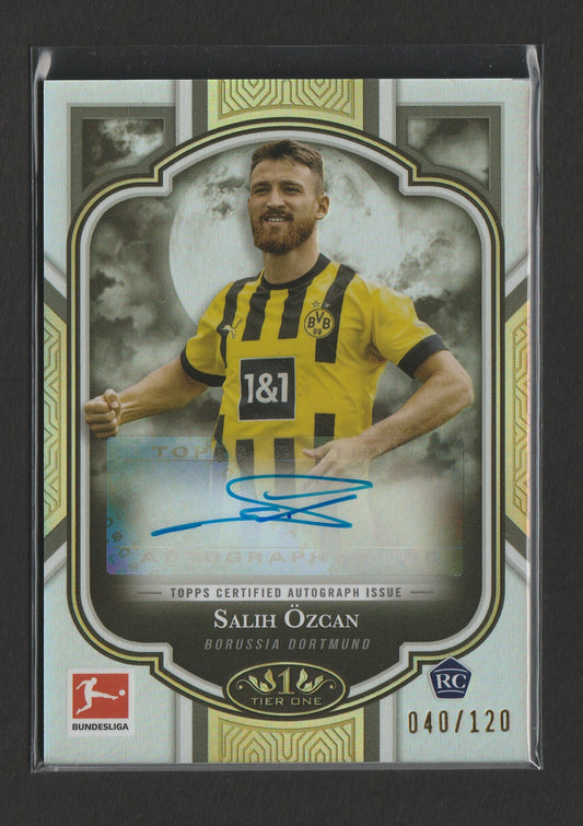 Salih Özcan 2022/23 Topps Tier One Bundesliga Scarecrow RC 040/120 #SCA-SO - Fiedler24