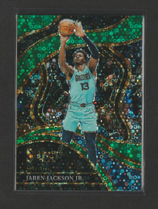 Jaren Jackson Jr. 2023-24 Panini Select Green Disco Prizm 2/5 #230 - Fiedler24