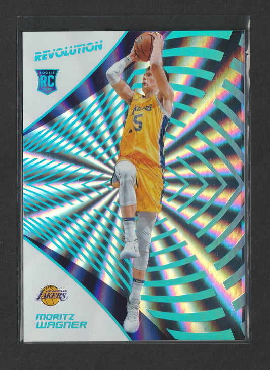 Moritz Wagner 2018-19 Panini Revolution Sunburst 27/75 RC #147 - Fiedler24