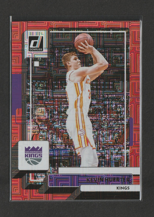 Kevin Huerter 2022-23 Panini Donruss Choice Red 59/99 #196