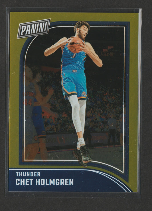 Chet Holmgren 2024 Panini Black Friday Gold 01/10 #BK20