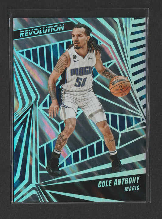 Cole Anthony 2023-24 Panini Revolution Lava 08/10 #56