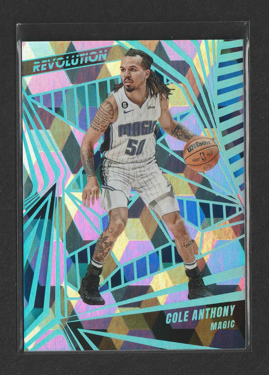 Cole Anthony 2023-24 Panini Revolution Cubic 35/50 #56