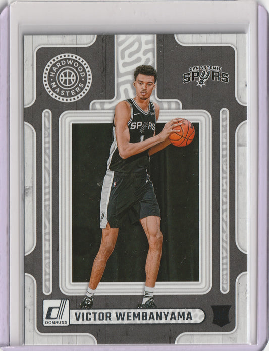 Panini Donruss 2023-24 - Hardwood Masters- RC Victor Wembanyama, #3